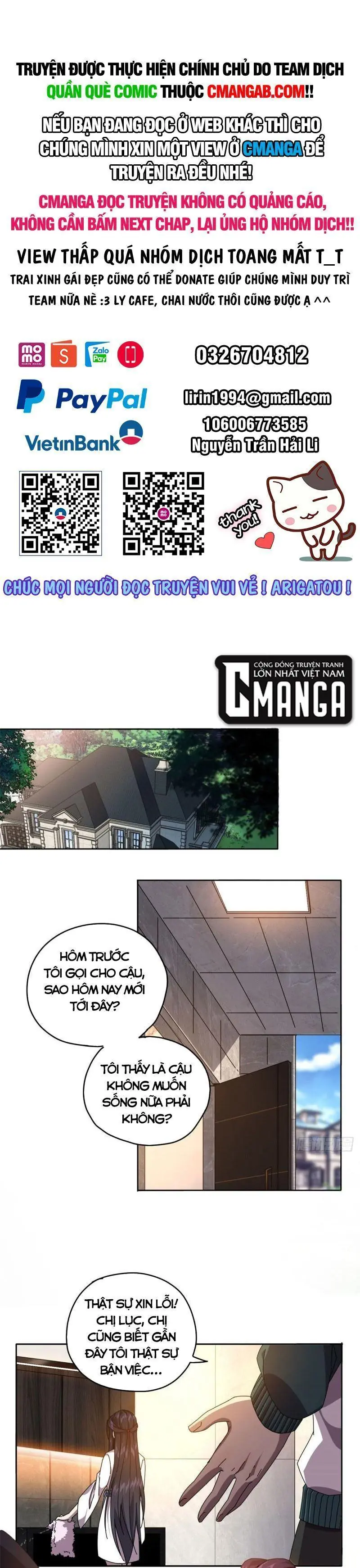 Tuyệt đối Wonder Woman Chapter 60 - Trang 2