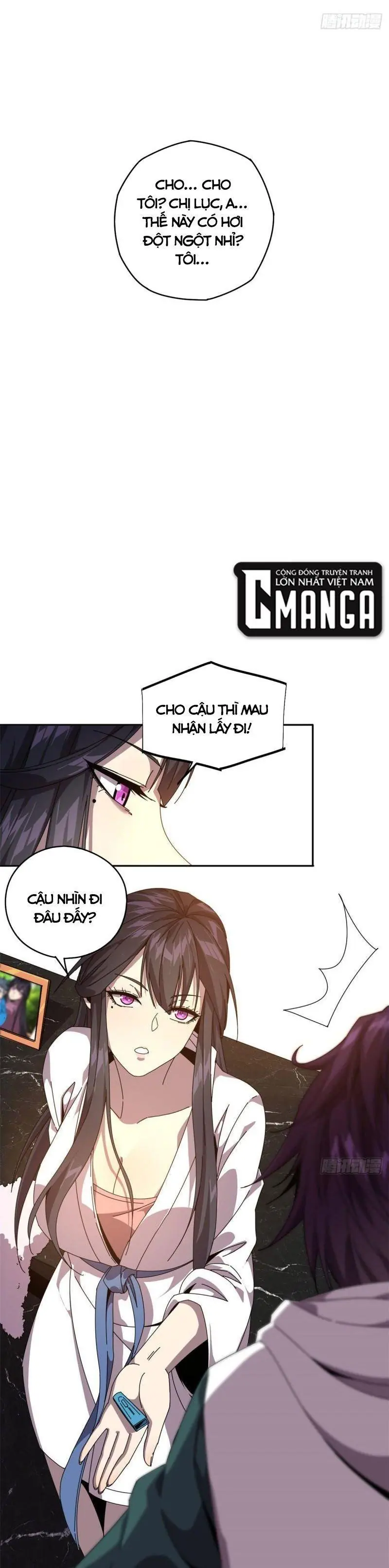 Tuyệt đối Wonder Woman Chapter 60 - Trang 4
