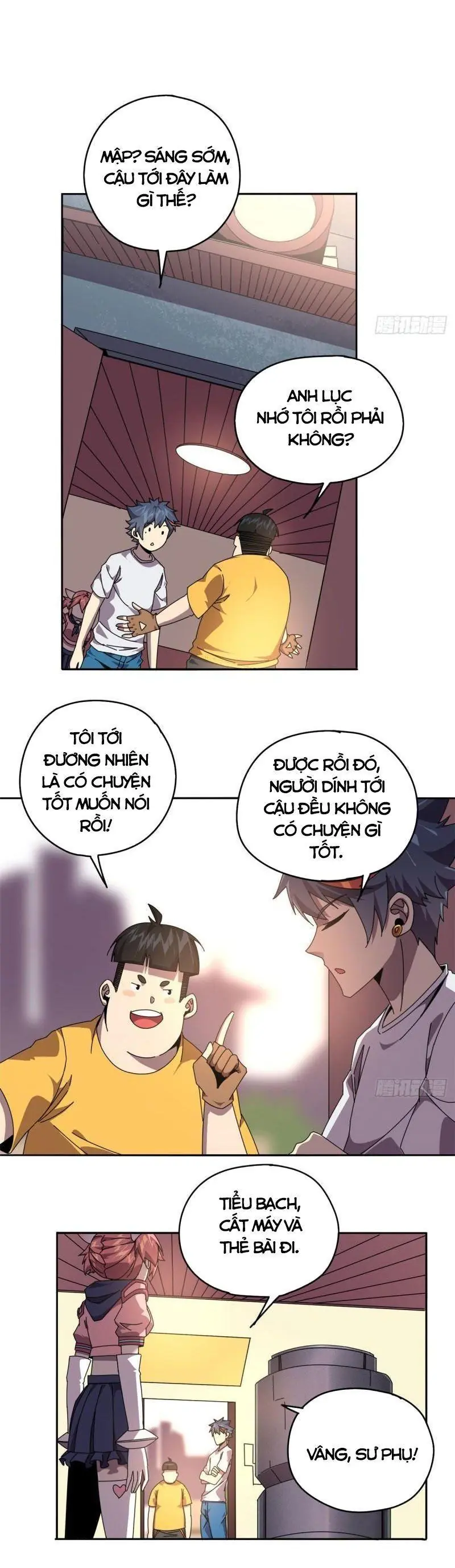 Tuyệt đối Wonder Woman Chapter 60 - Trang 7