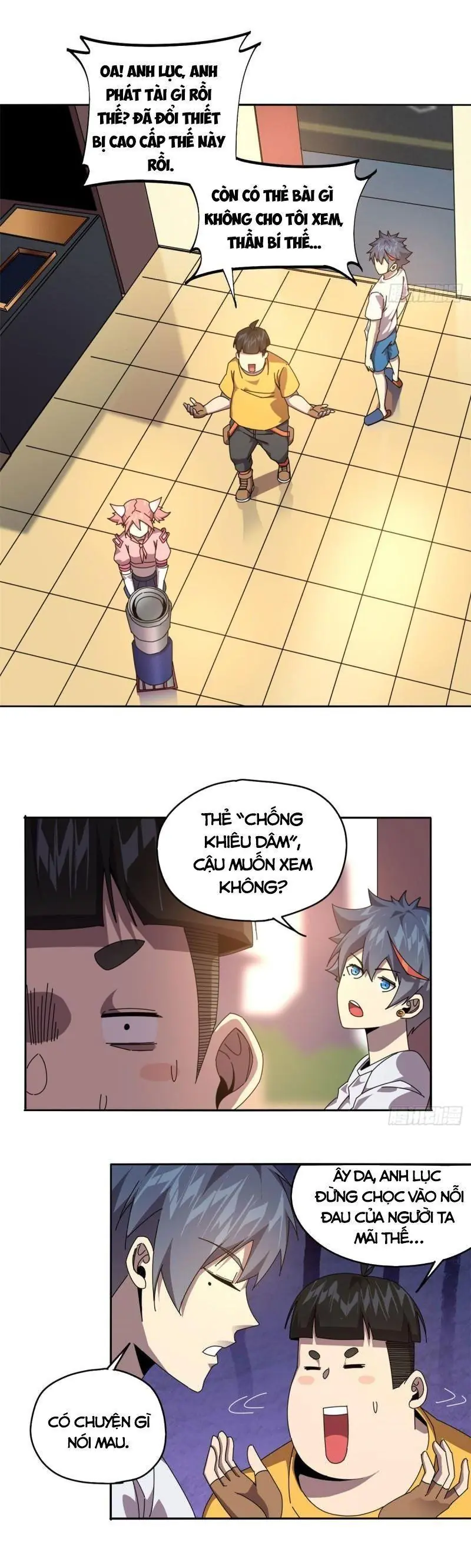 Tuyệt đối Wonder Woman Chapter 60 - Trang 8