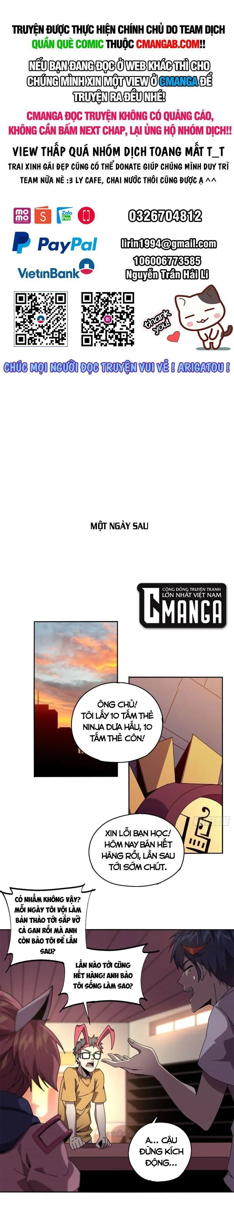 Tuyệt đối Wonder Woman Chapter 61 - Trang 2