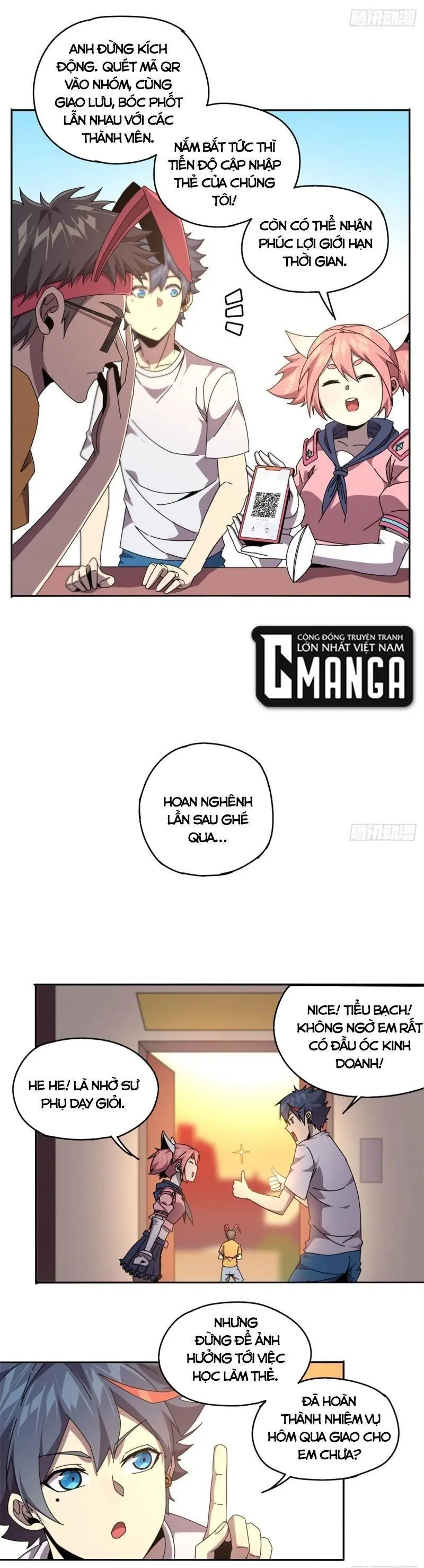 Tuyệt đối Wonder Woman Chapter 61 - Trang 3