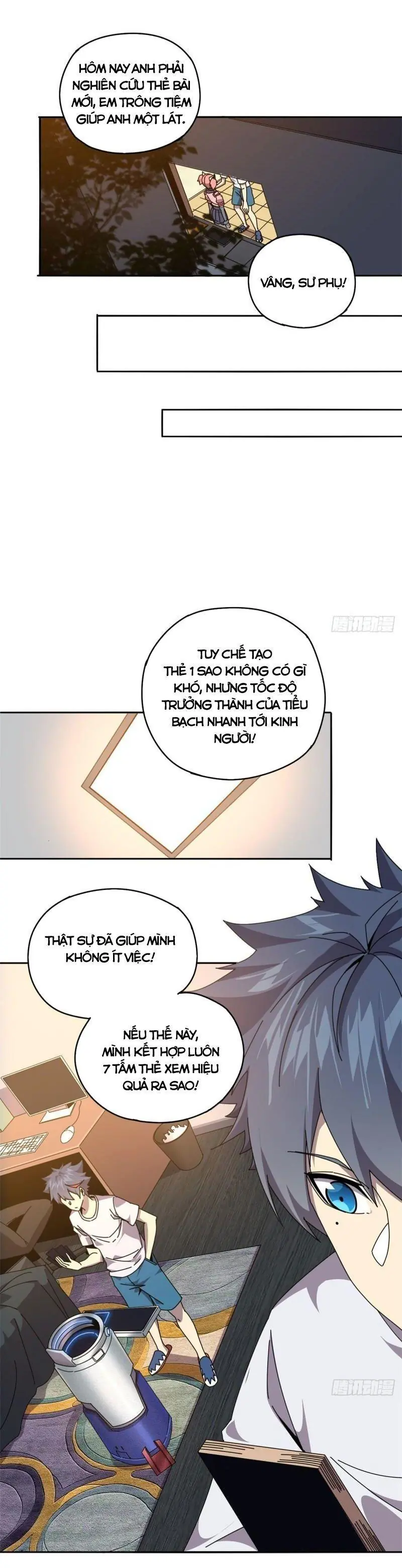 Tuyệt đối Wonder Woman Chapter 61 - Trang 5