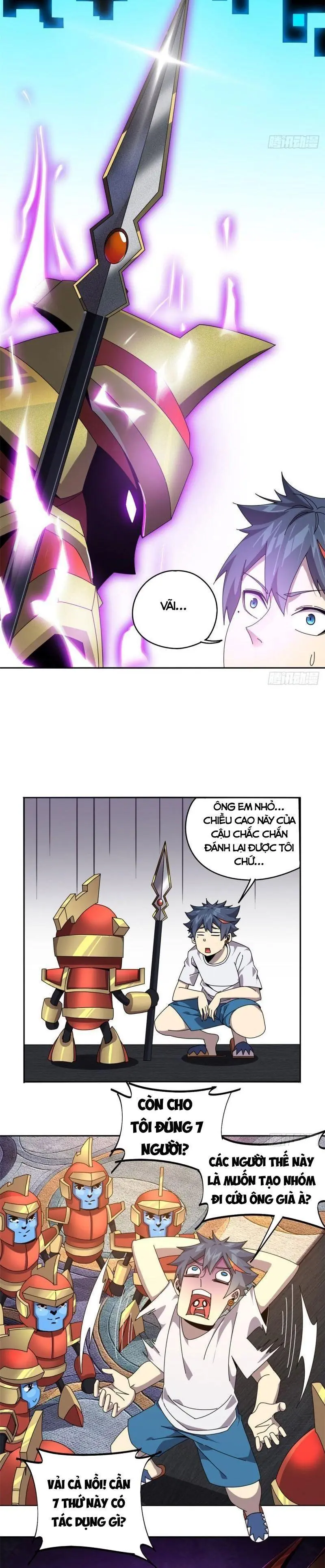 Tuyệt đối Wonder Woman Chapter 61 - Trang 7