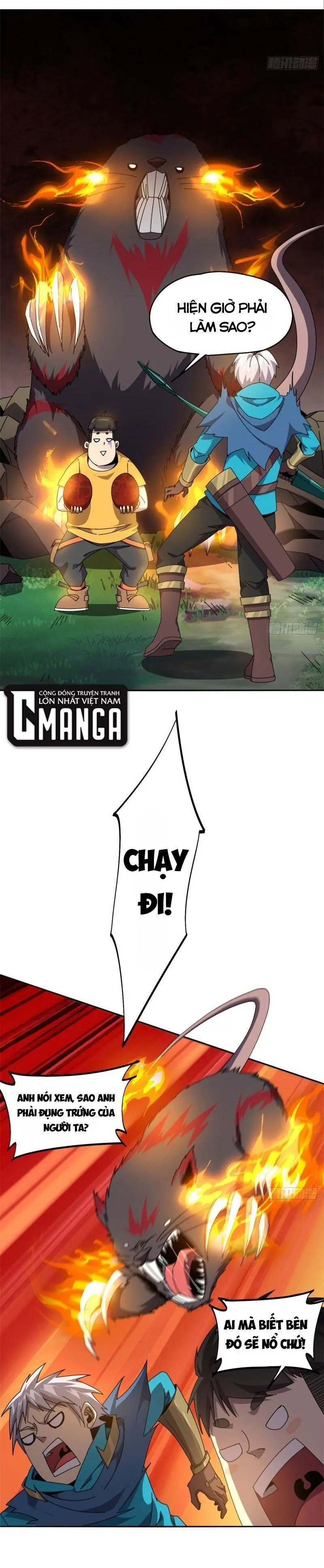 Tuyệt đối Wonder Woman Chapter 62 - Trang 10