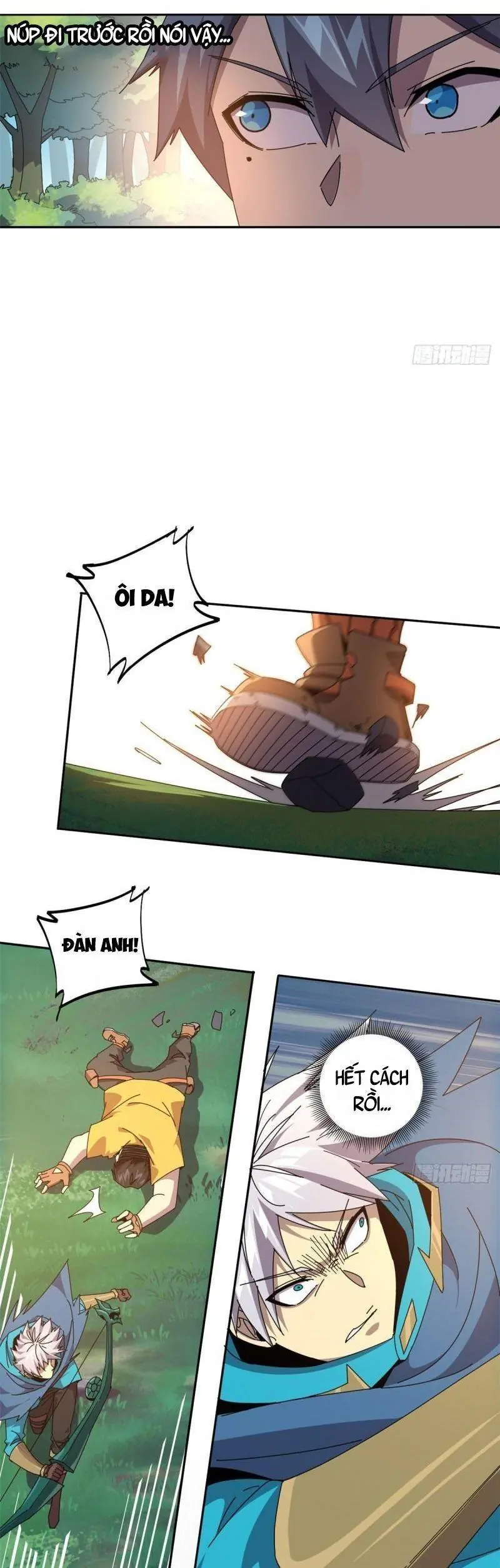 Tuyệt đối Wonder Woman Chapter 62 - Trang 11