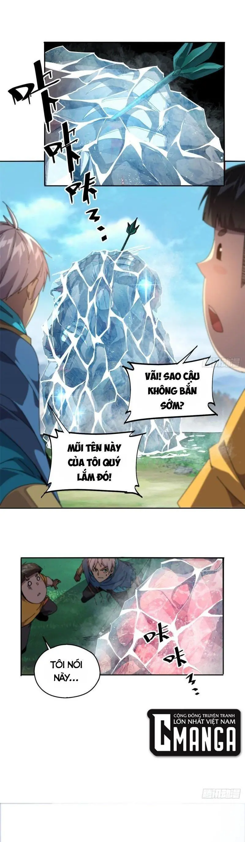 Tuyệt đối Wonder Woman Chapter 62 - Trang 14