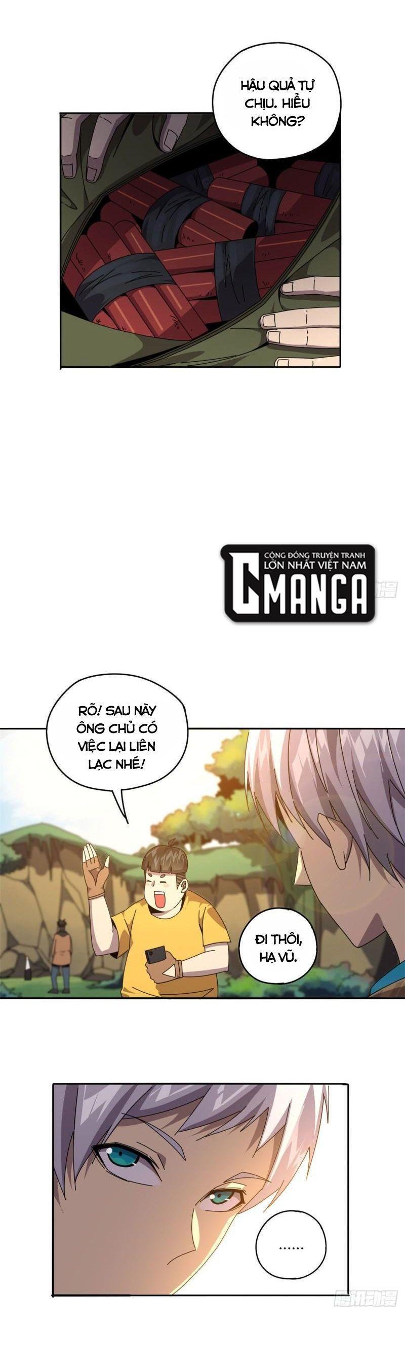 Tuyệt đối Wonder Woman Chapter 62 - Trang 4