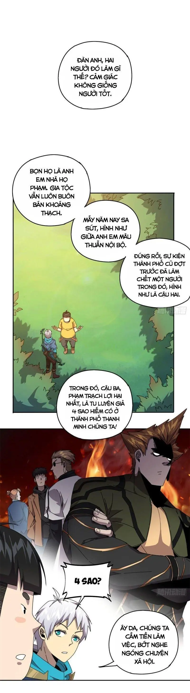 Tuyệt đối Wonder Woman Chapter 62 - Trang 5