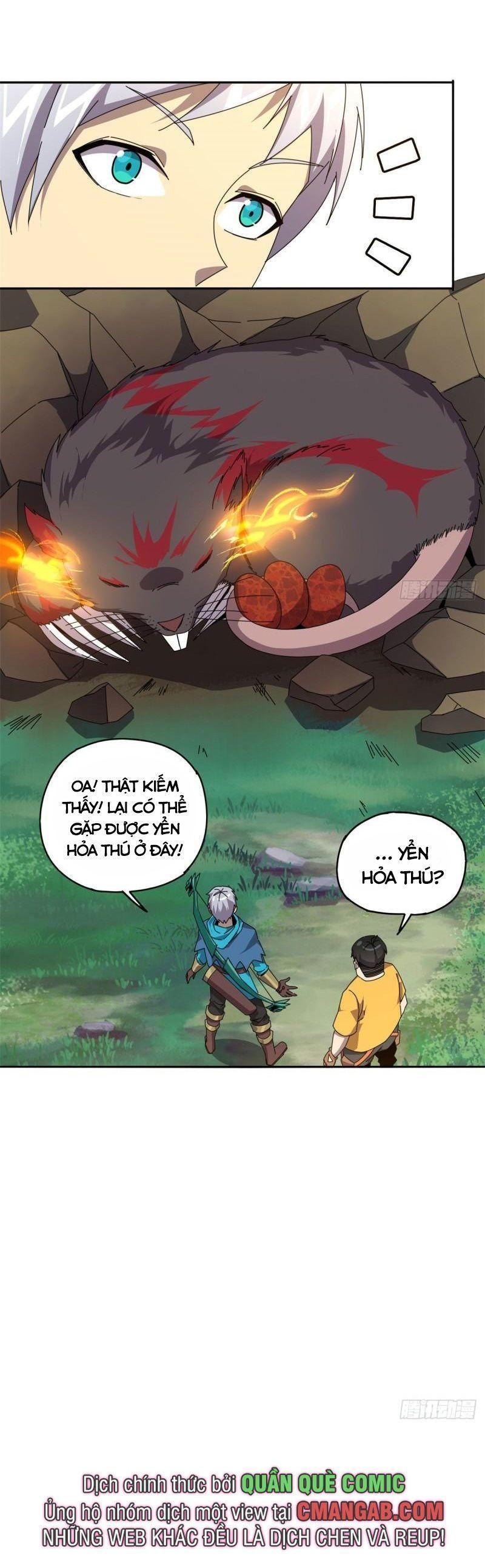 Tuyệt đối Wonder Woman Chapter 62 - Trang 6