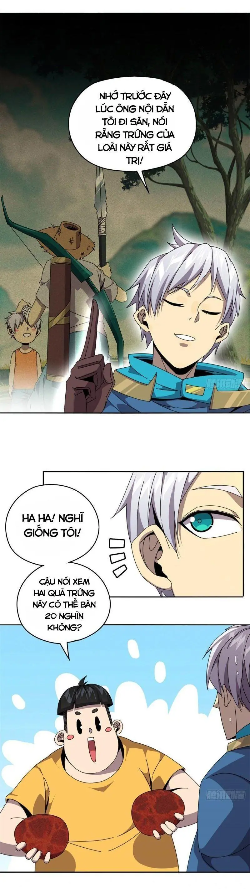 Tuyệt đối Wonder Woman Chapter 62 - Trang 7