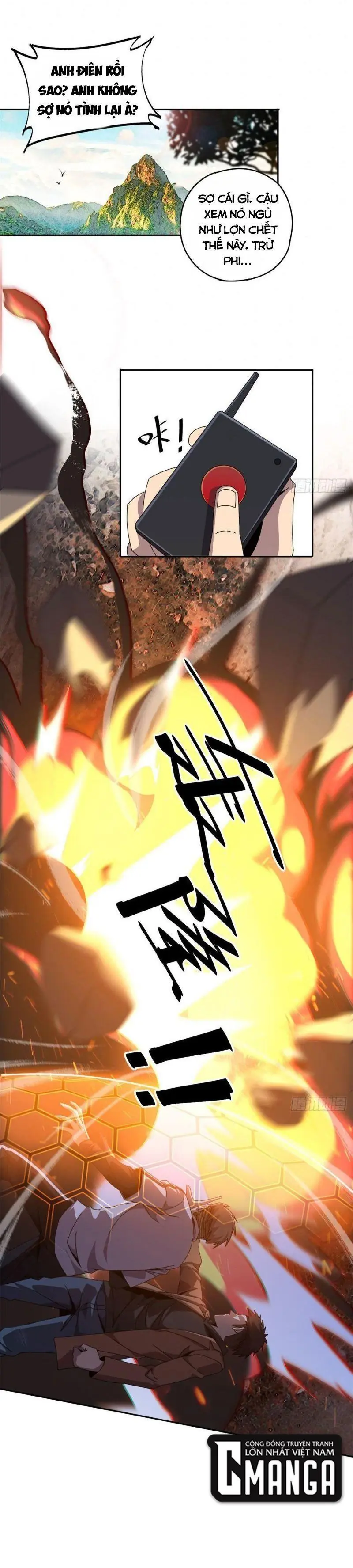Tuyệt đối Wonder Woman Chapter 62 - Trang 8