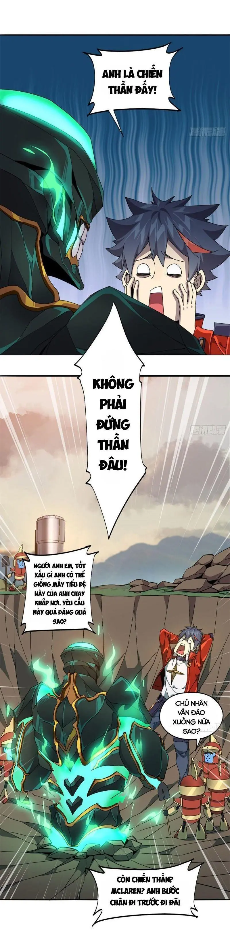 Tuyệt đối Wonder Woman Chapter 63 - Trang 10
