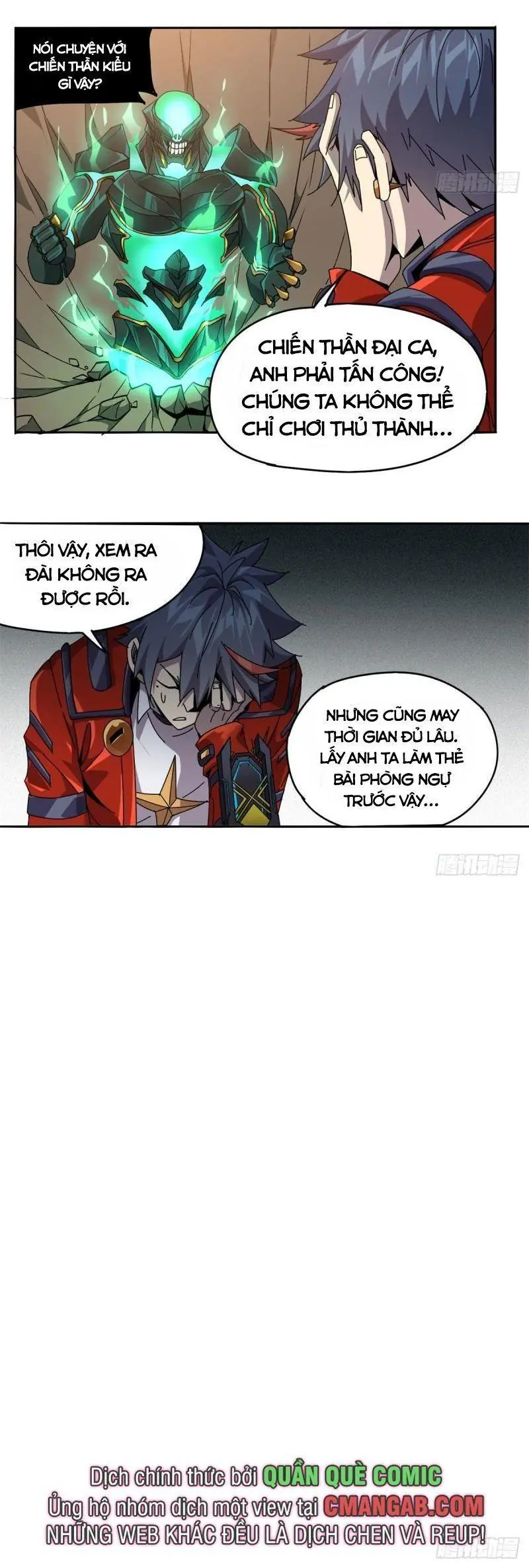 Tuyệt đối Wonder Woman Chapter 63 - Trang 11