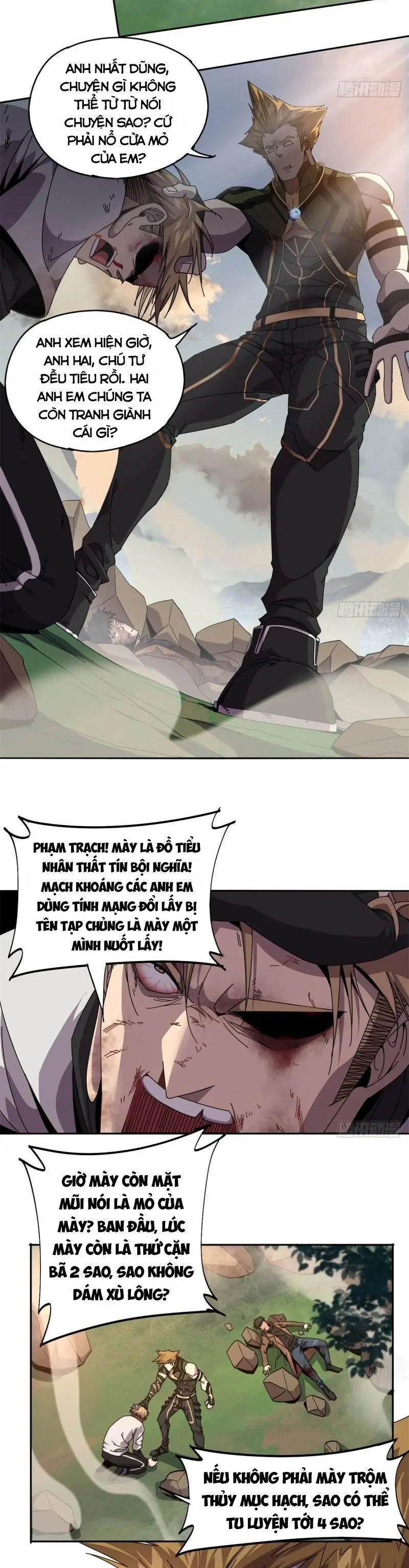 Tuyệt đối Wonder Woman Chapter 63 - Trang 13
