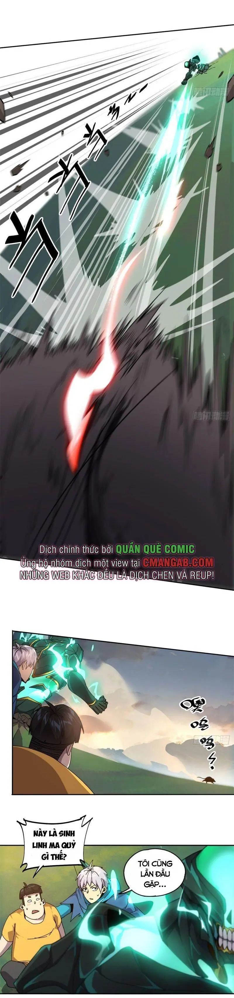 Tuyệt đối Wonder Woman Chapter 63 - Trang 5
