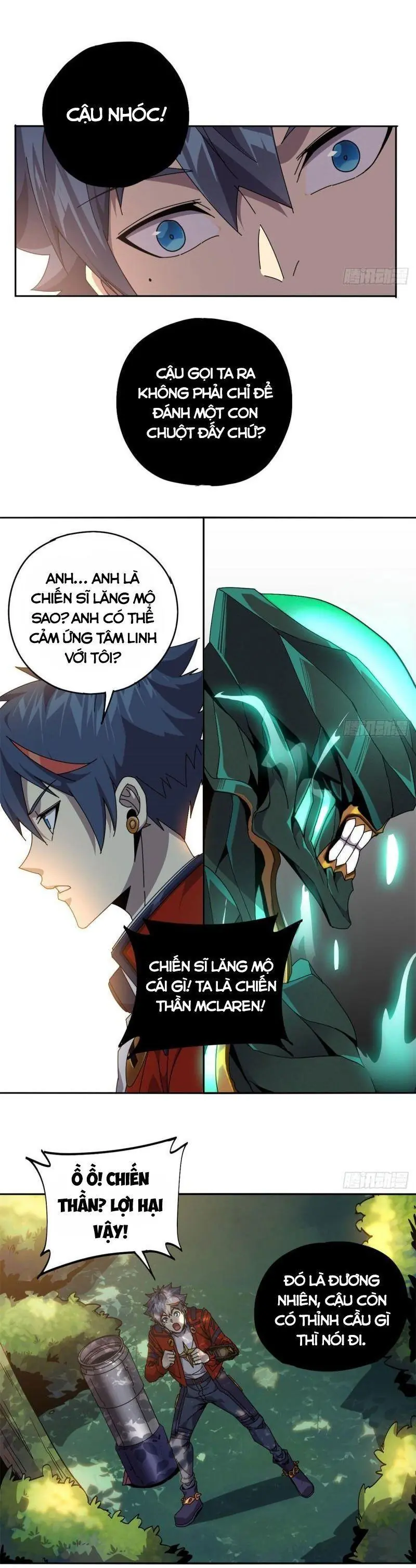 Tuyệt đối Wonder Woman Chapter 63 - Trang 7