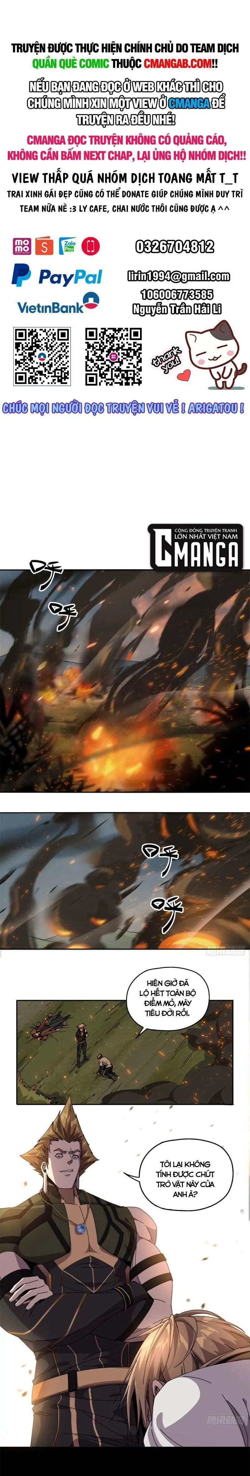 Tuyệt đối Wonder Woman Chapter 64 - Trang 2