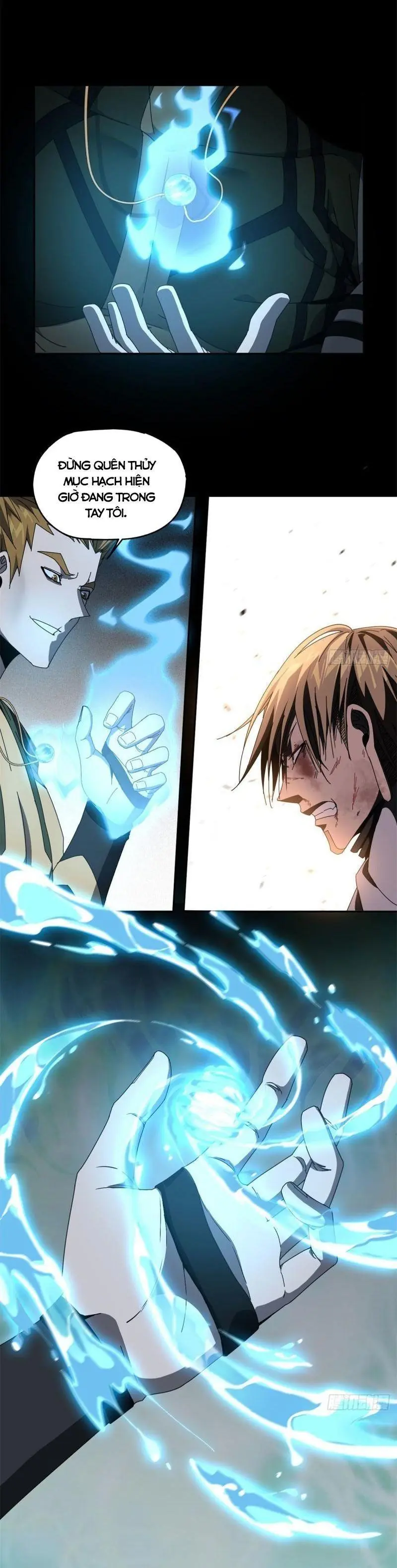 Tuyệt đối Wonder Woman Chapter 64 - Trang 3