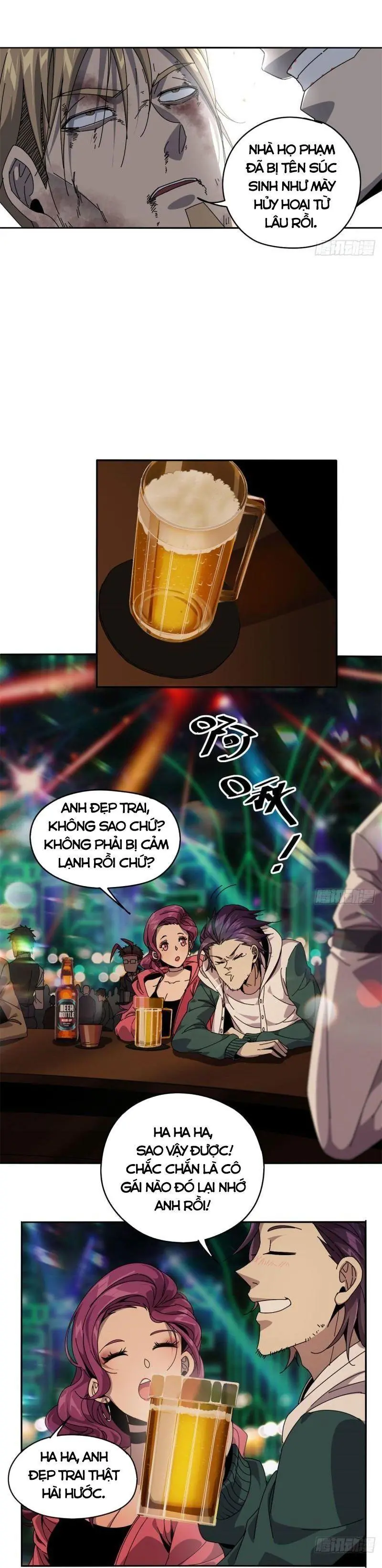 Tuyệt đối Wonder Woman Chapter 64 - Trang 7