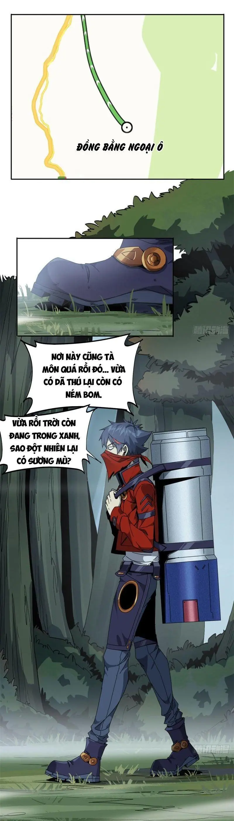Tuyệt đối Wonder Woman Chapter 64 - Trang 9