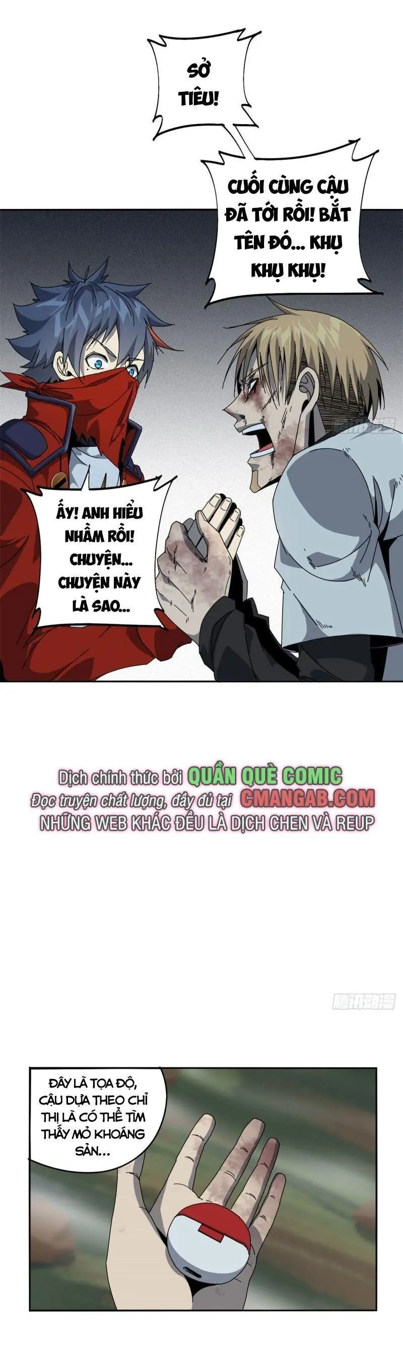 Tuyệt đối Wonder Woman Chapter 65 - Trang 11