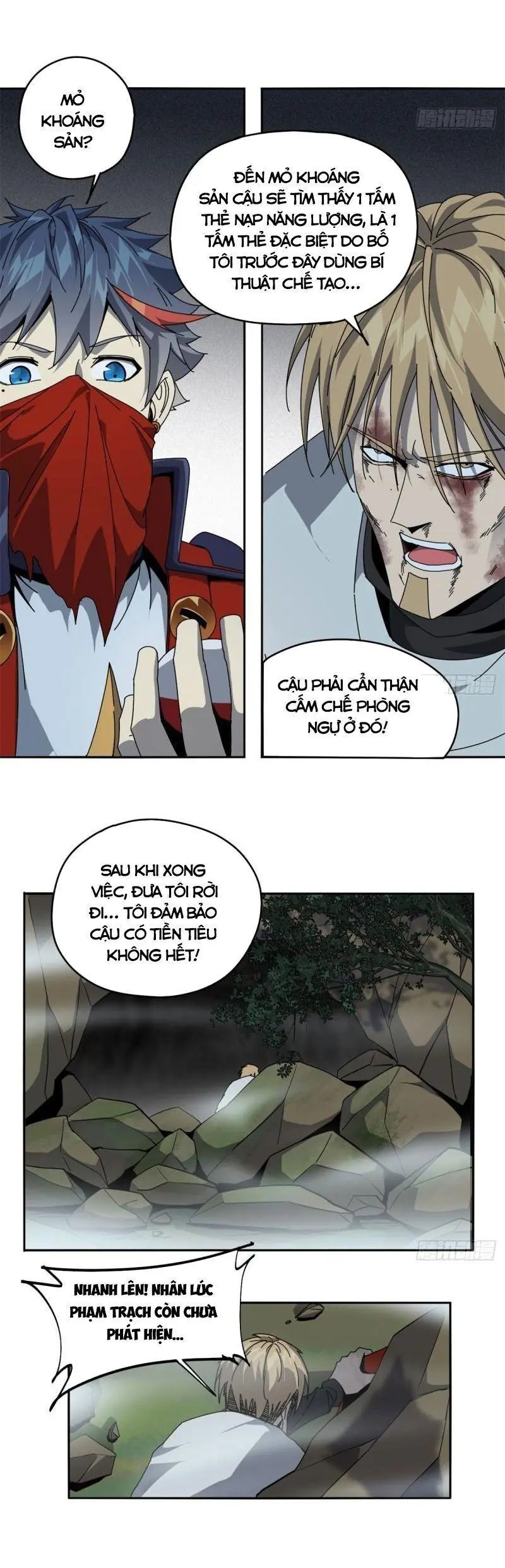 Tuyệt đối Wonder Woman Chapter 65 - Trang 12