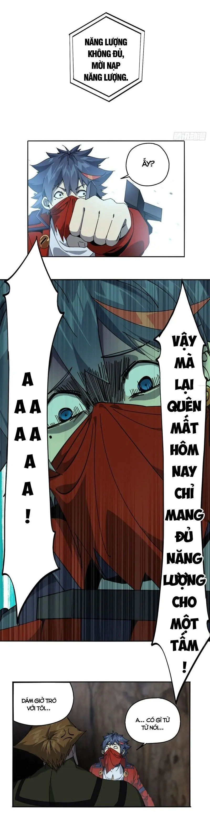Tuyệt đối Wonder Woman Chapter 66 - Trang 5