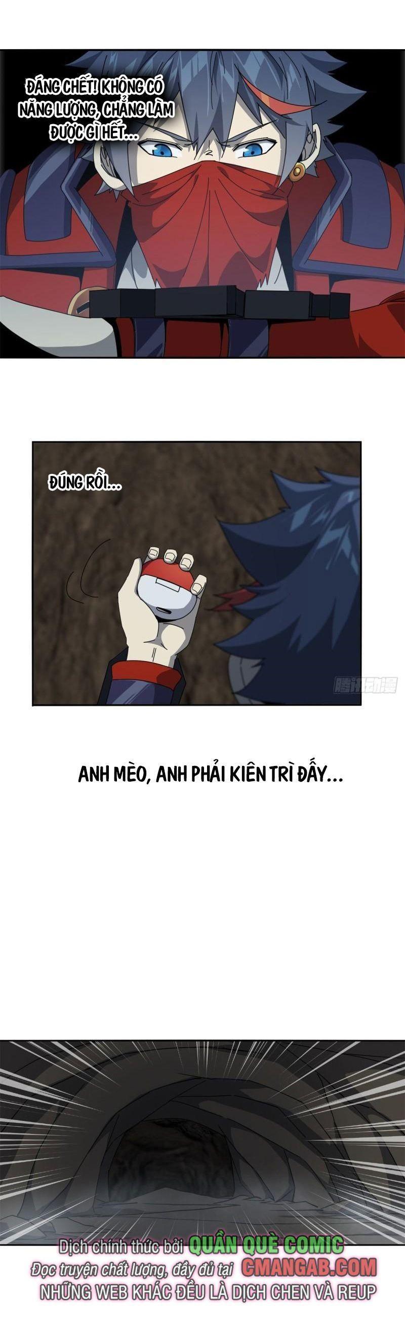 Tuyệt đối Wonder Woman Chapter 66 - Trang 9
