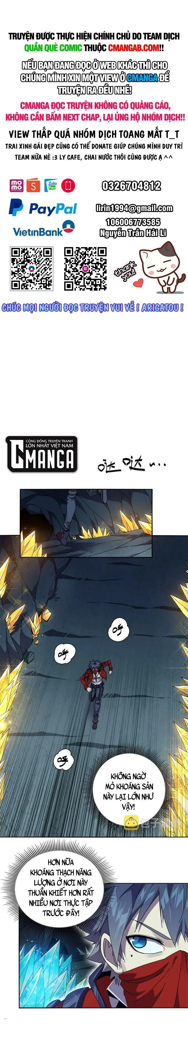 Tuyệt đối Wonder Woman Chapter 67 - Trang 2