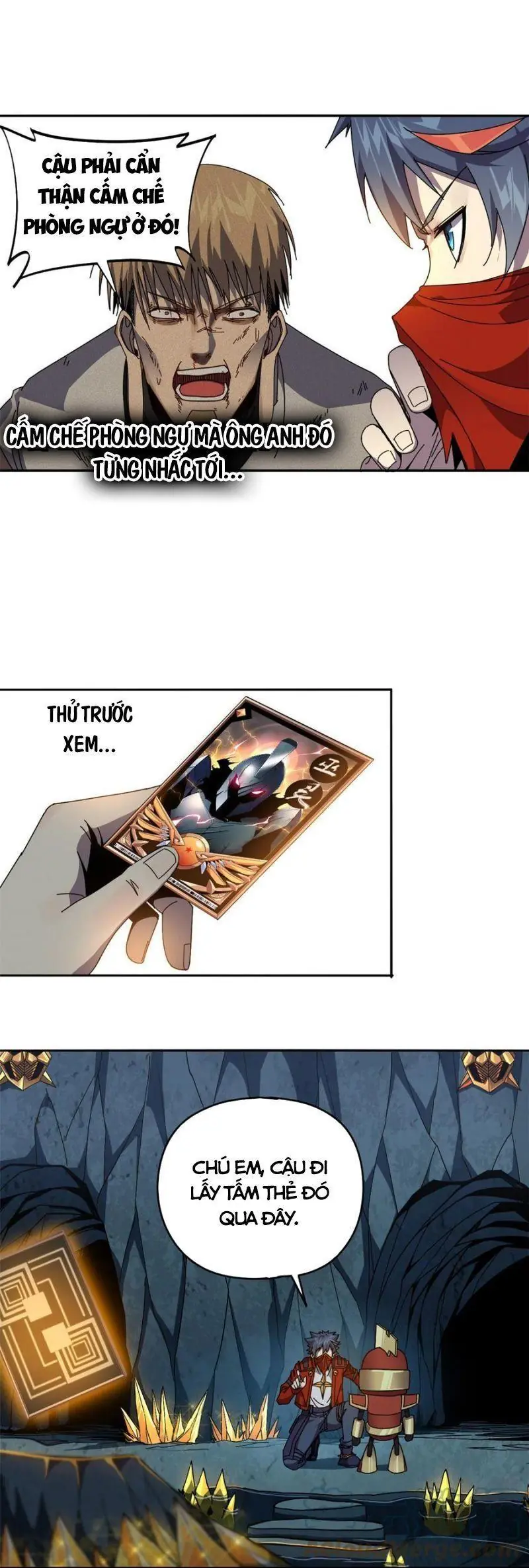 Tuyệt đối Wonder Woman Chapter 67 - Trang 7