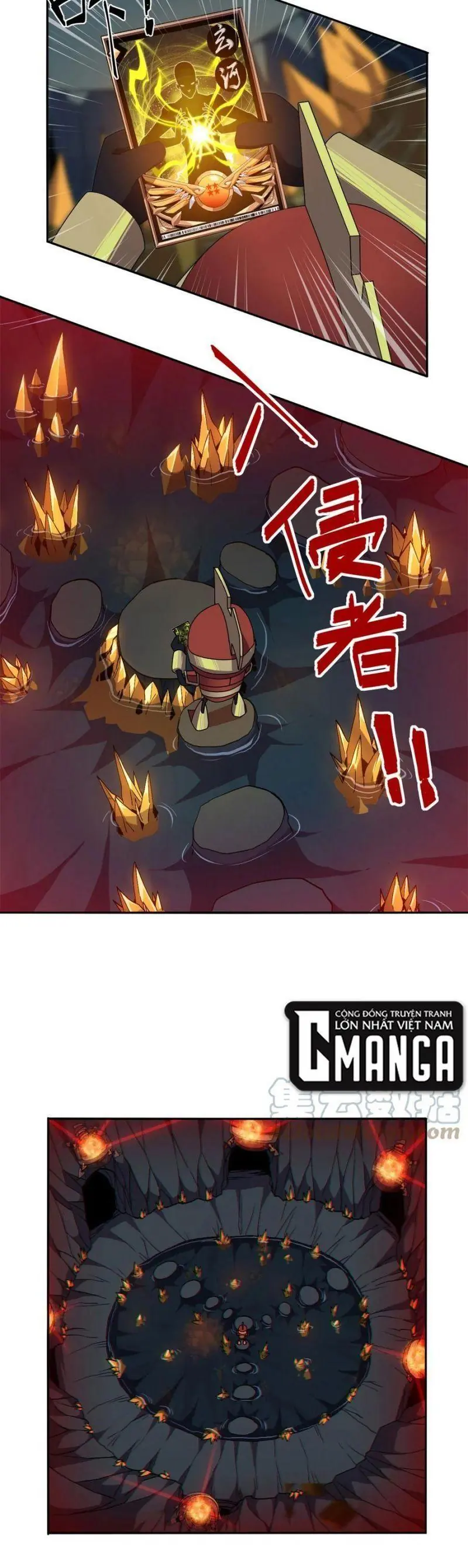 Tuyệt đối Wonder Woman Chapter 68 - Trang 12