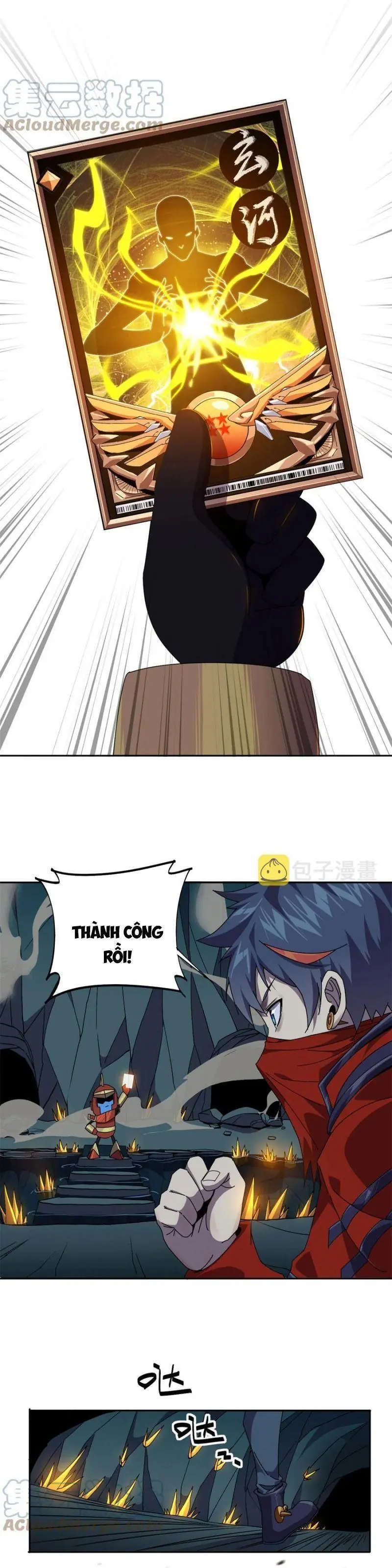 Tuyệt đối Wonder Woman Chapter 68 - Trang 14