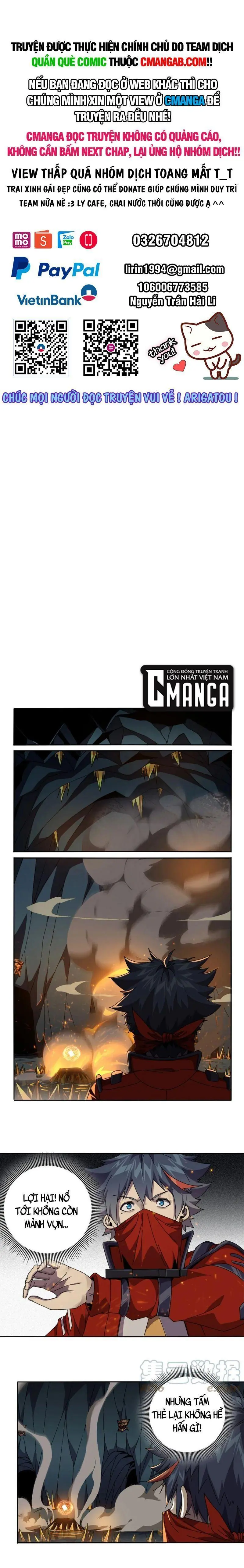 Tuyệt đối Wonder Woman Chapter 68 - Trang 2