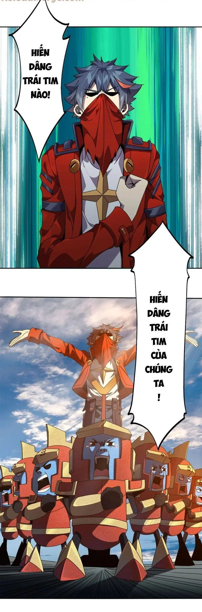 Tuyệt đối Wonder Woman Chapter 68 - Trang 8