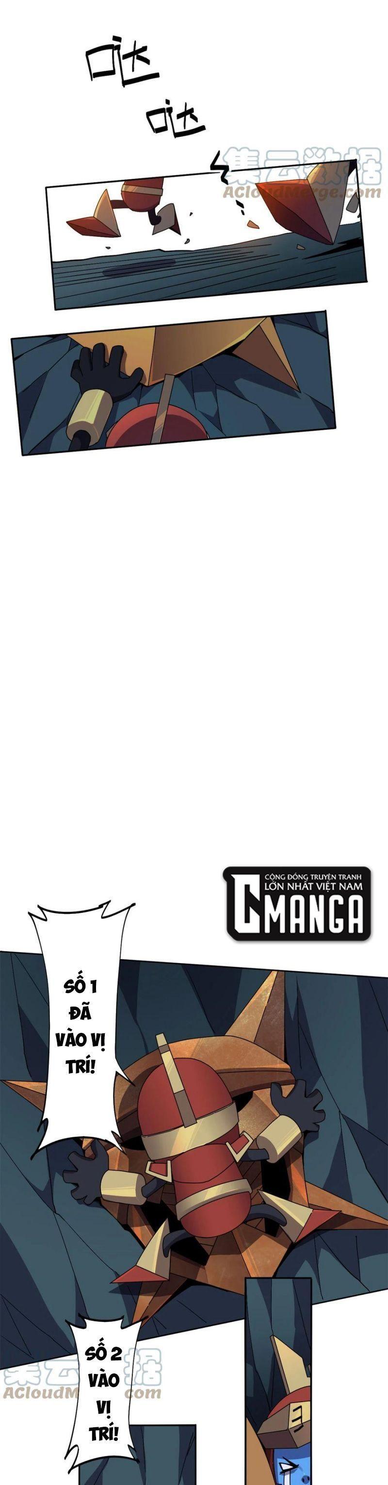 Tuyệt đối Wonder Woman Chapter 68 - Trang 9