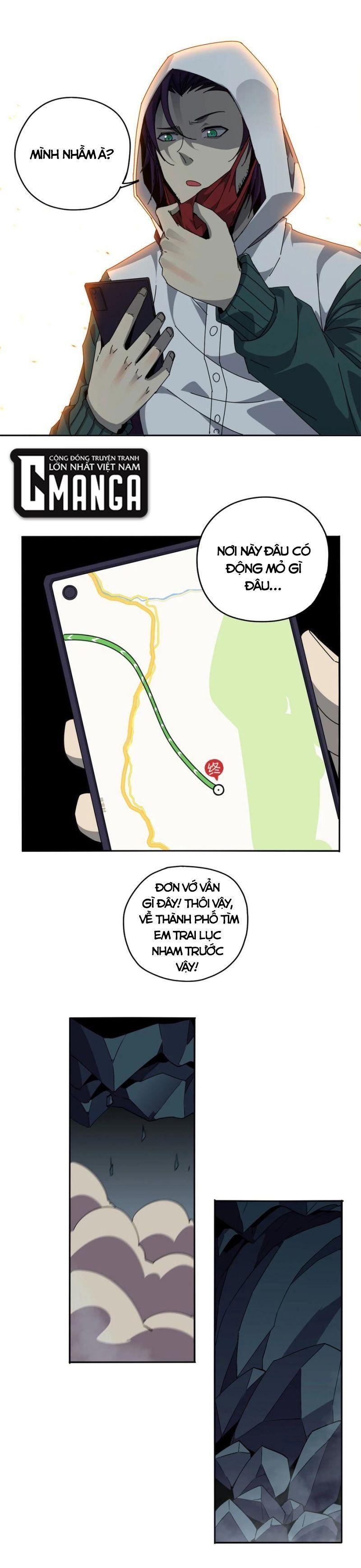 Tuyệt đối Wonder Woman Chapter 69 - Trang 10