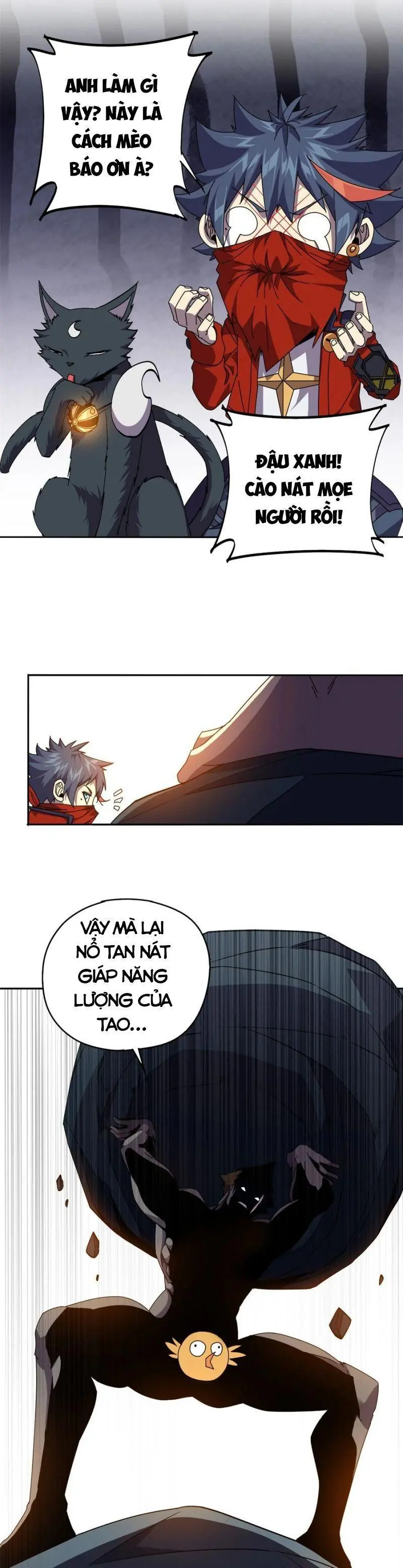 Tuyệt đối Wonder Woman Chapter 69 - Trang 13