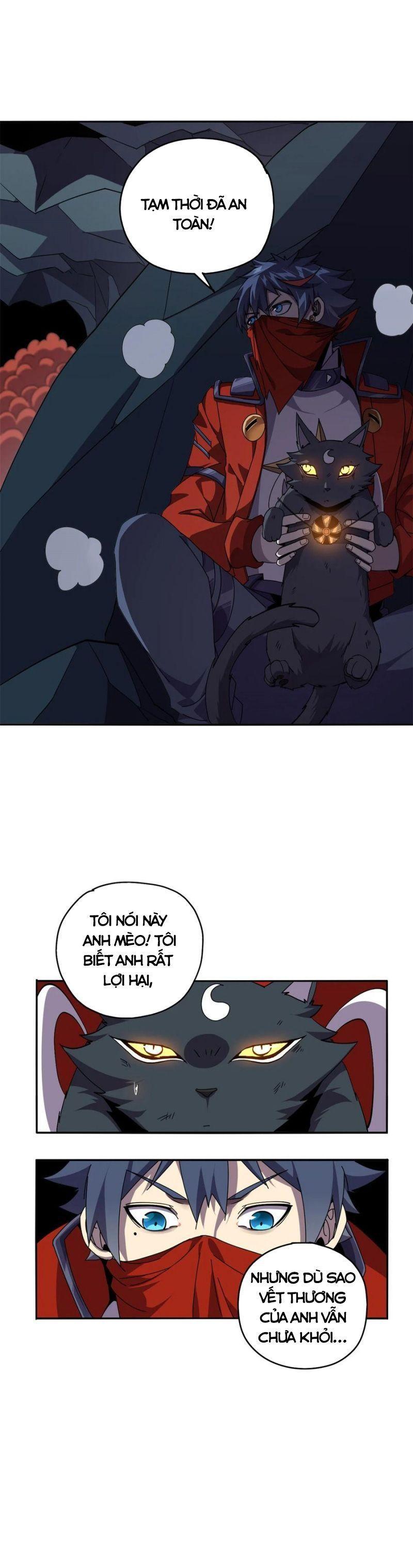 Tuyệt đối Wonder Woman Chapter 69 - Trang 5