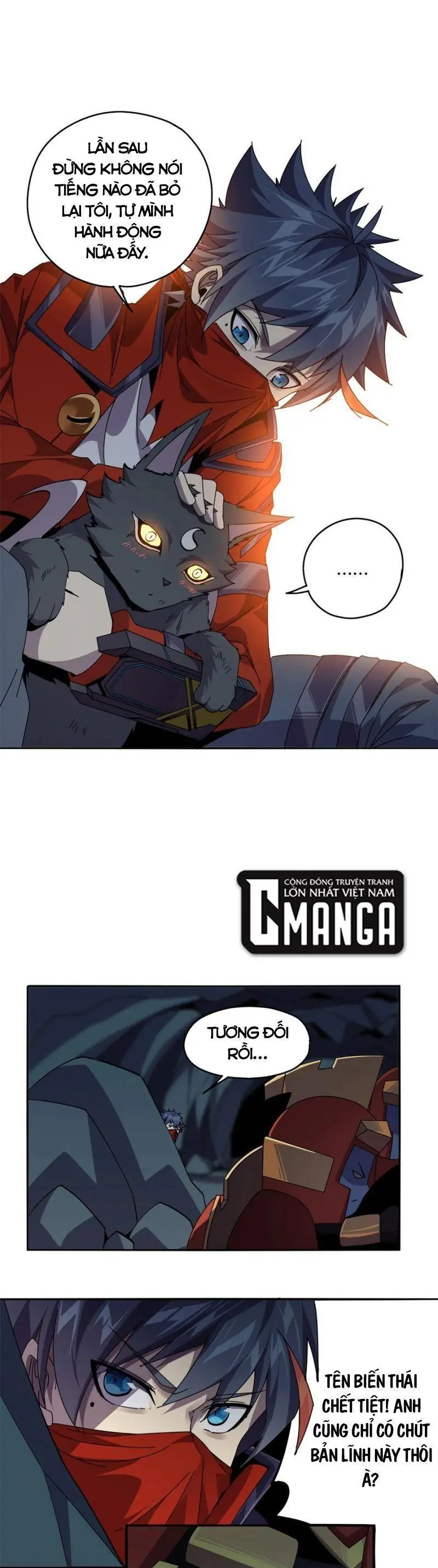 Tuyệt đối Wonder Woman Chapter 69 - Trang 6