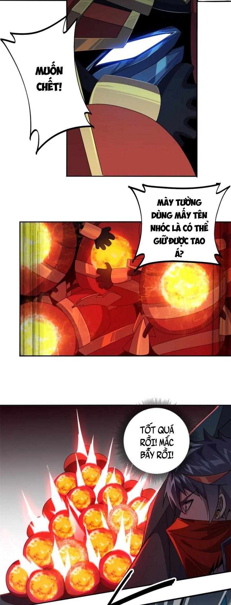 Tuyệt đối Wonder Woman Chapter 69 - Trang 7