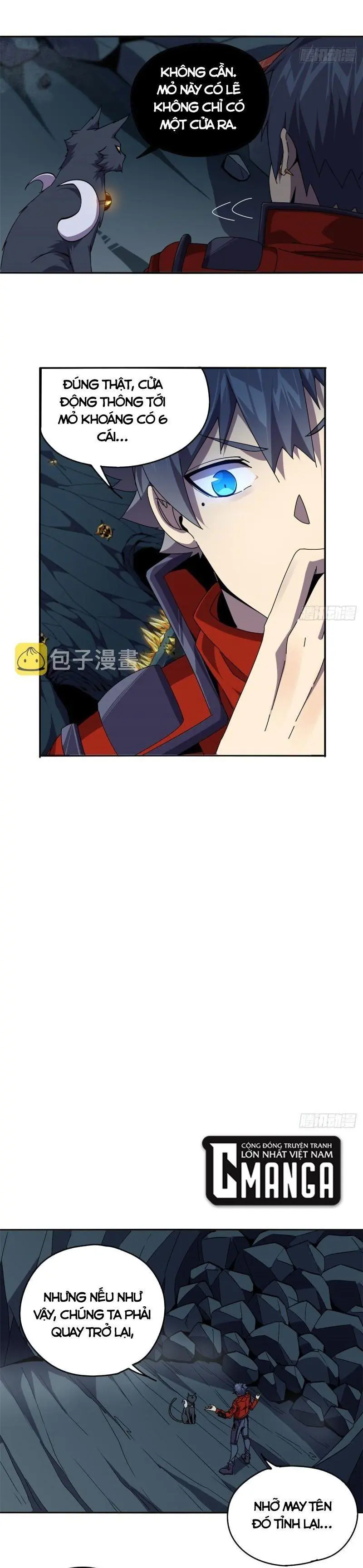 Tuyệt đối Wonder Woman Chapter 70 - Trang 10
