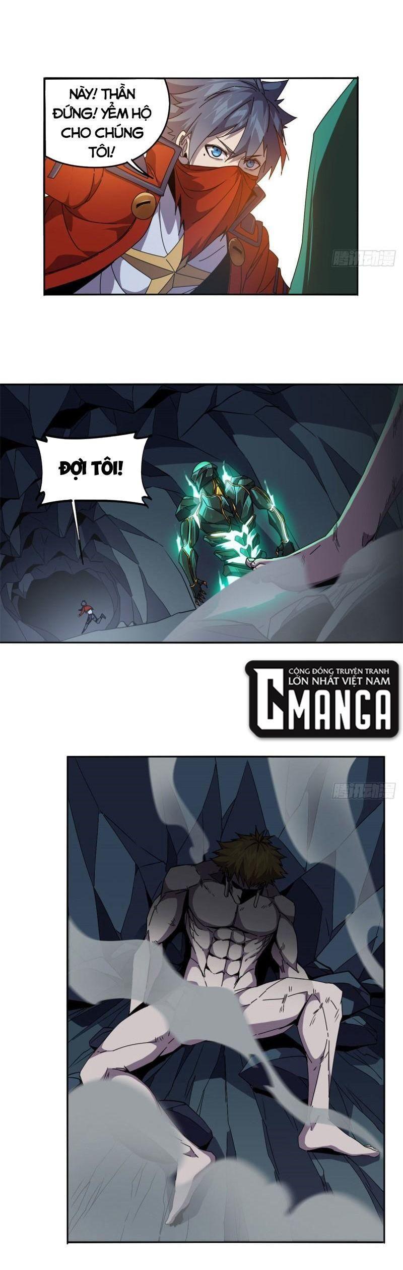 Tuyệt đối Wonder Woman Chapter 70 - Trang 5