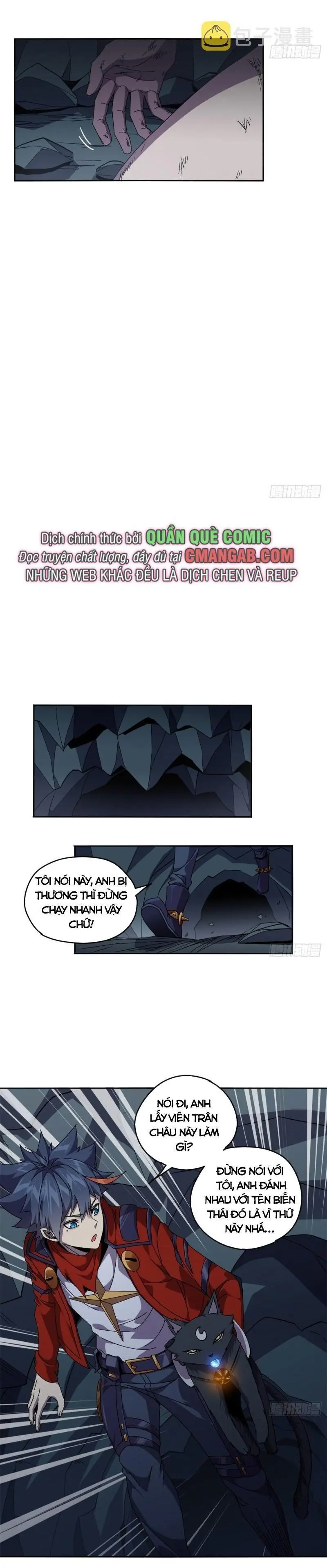 Tuyệt đối Wonder Woman Chapter 70 - Trang 6