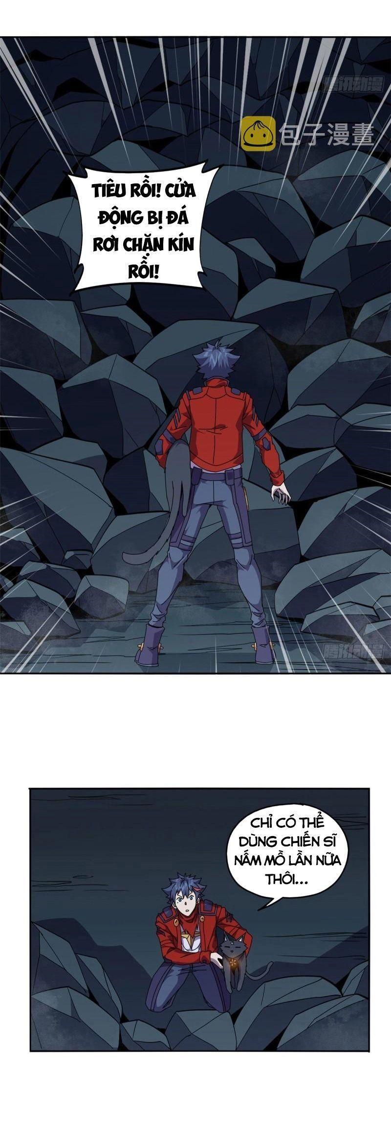 Tuyệt đối Wonder Woman Chapter 70 - Trang 9