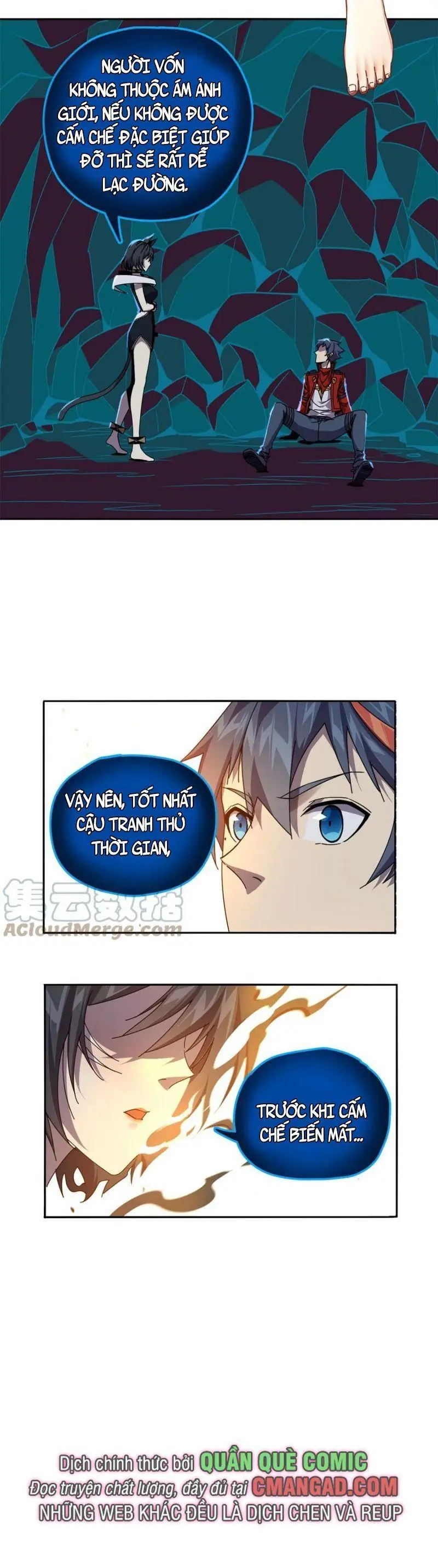 Tuyệt đối Wonder Woman Chapter 71 - Trang 10
