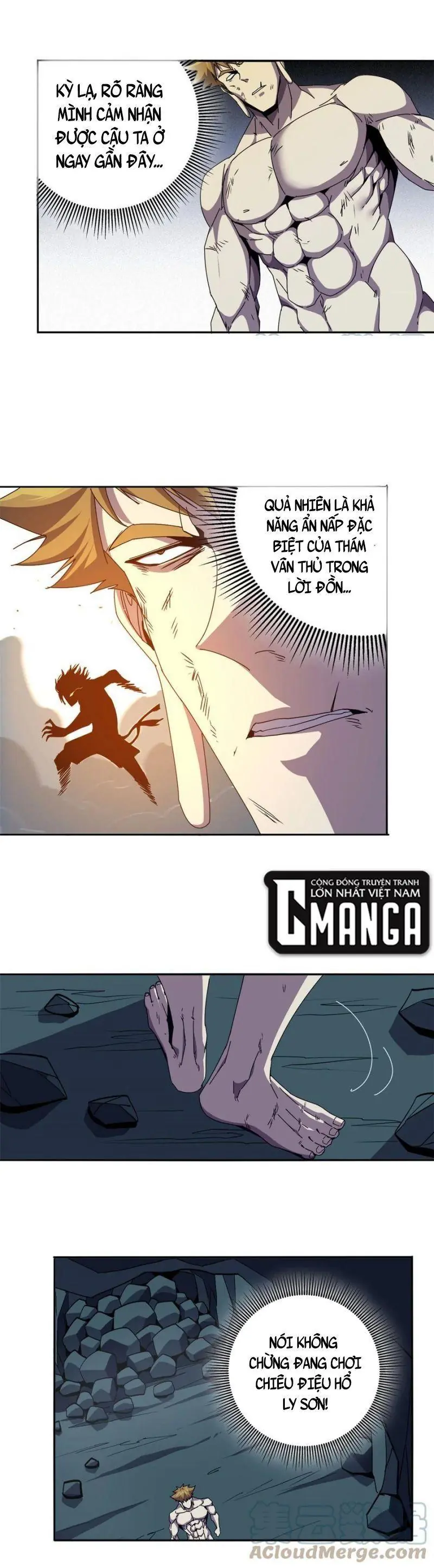 Tuyệt đối Wonder Woman Chapter 71 - Trang 5