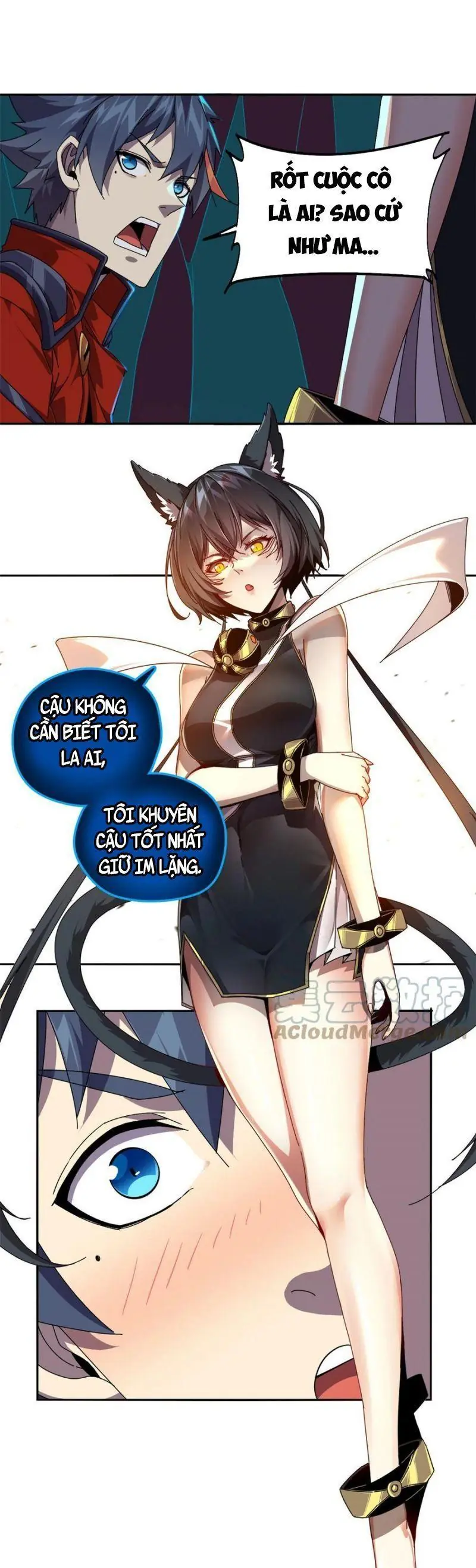 Tuyệt đối Wonder Woman Chapter 71 - Trang 9