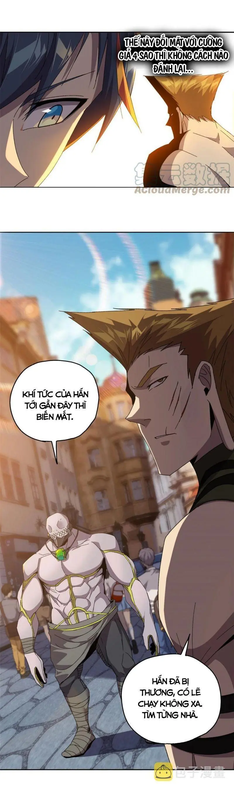 Tuyệt đối Wonder Woman Chapter 72 - Trang 11