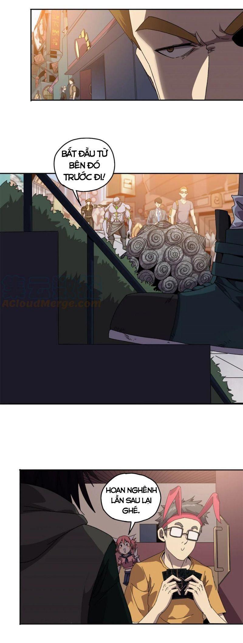 Tuyệt đối Wonder Woman Chapter 72 - Trang 12